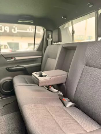 Toyota Hilux Adventure 2025 Model Year Automatic White Color Exterior