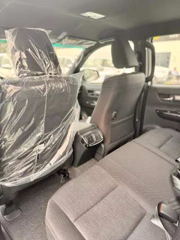 Toyota Hilux Adventure 2025 Model Year Automatic White Color Exterior