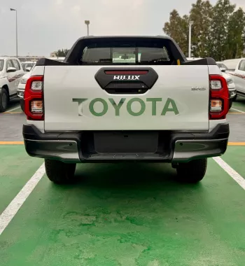 Toyota Hilux Adventure 2025 Model Year Automatic White Color Exterior