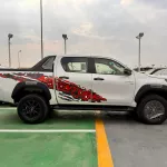 Toyota Hilux Adventure 2025 Model Year Automatic White Color Exterior - Thumbnail 4