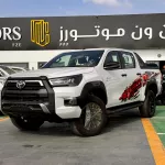 Toyota Hilux Adventure 2025 Model Year Automatic White Color Exterior - Thumbnail 2