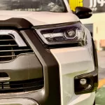 Toyota Hilux Adventure 2025 Model Year Automatic White Color Exterior - Thumbnail 5