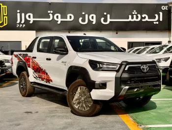 Toyota Hilux Adventure 2025 Model Year Automatic White Color Exterior