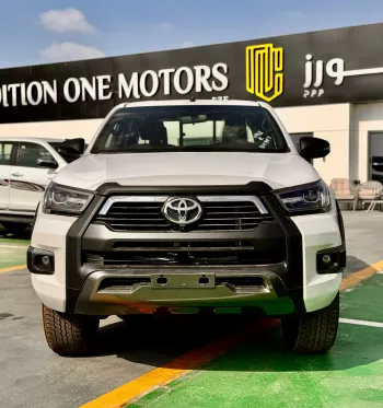 Toyota Hilux Adventure 2025 Model Year Automatic White Color Exterior