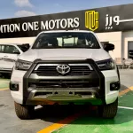 Toyota Hilux Adventure 2025 Model Year Automatic White Color Exterior - Thumbnail 3