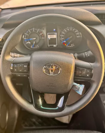 Toyota Hilux Adventure 2025 Model Year Automatic White Color Exterior