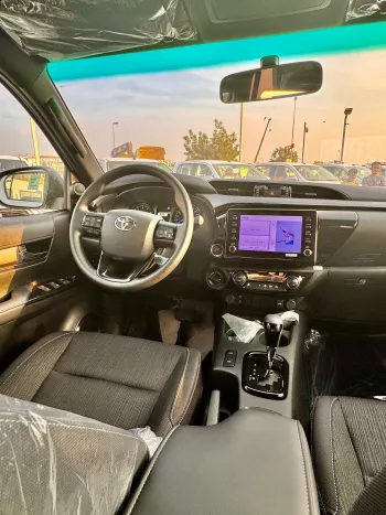 Toyota Hilux Adventure 2025 Model Year Automatic White Color Exterior