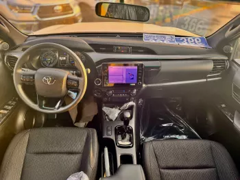 Toyota Hilux Adventure 2025 Model Year Automatic White Color Exterior