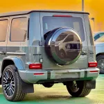 Mercedes-Benz G Class G 63 2025 Model Year Full Carbon Gray Color Exterior - Thumbnail 9