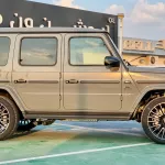 Mercedes-Benz G Class G 63 2025 Model Year Full Carbon Gray Color Exterior - Thumbnail 4