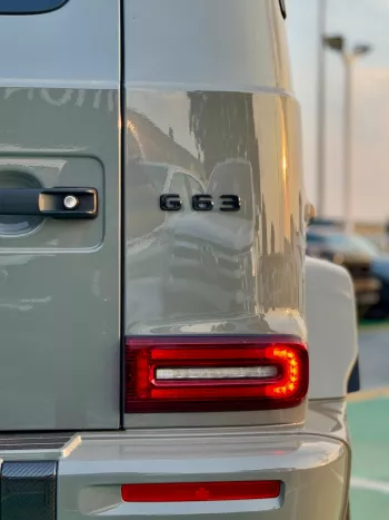 Mercedes-Benz G Class G 63 2025 Model Year Full Carbon Gray Color Exterior