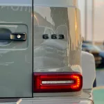 Mercedes-Benz G Class G 63 2025 Model Year Full Carbon Gray Color Exterior - Thumbnail 10