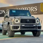 Mercedes-Benz G Class G 63 2025 Model Year Full Carbon Gray Color Exterior - Thumbnail 5