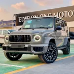 Mercedes-Benz G Class G 63 2025 Model Year Full Carbon Gray Color Exterior - Thumbnail 3