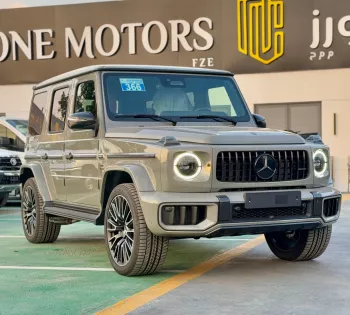 Mercedes-Benz G Class G 63 2025 Model Year Full Carbon Gray Color Exterior