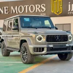 Mercedes-Benz G Class G 63 2025 Model Year Full Carbon Gray Color Exterior - Thumbnail 2