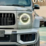 Mercedes-Benz G Class G 63 2025 Model Year Full Carbon Gray Color Exterior - Thumbnail 6