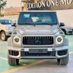 Mercedes-Benz G Class G 63 2025 Model Year Full Carbon Gray Color Exterior - Thumbnail 1