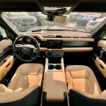 LAND ROVER DEFENDER 2025 MODEL YEAR FULL BLACK EDITION BLACK COLOR - Thumbnail 12