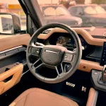 LAND ROVER DEFENDER 2025 MODEL YEAR FULL BLACK EDITION BLACK COLOR - Thumbnail 15