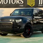 LAND ROVER DEFENDER 2025 MODEL YEAR FULL BLACK EDITION BLACK COLOR - Thumbnail 3