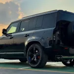 LAND ROVER DEFENDER 2025 MODEL YEAR FULL BLACK EDITION BLACK COLOR - Thumbnail 6