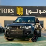 LAND ROVER DEFENDER 2025 MODEL YEAR FULL BLACK EDITION BLACK COLOR - Thumbnail 5