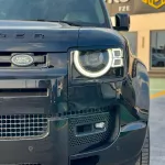LAND ROVER DEFENDER 2025 MODEL YEAR FULL BLACK EDITION BLACK COLOR - Thumbnail 4