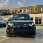 LAND ROVER DEFENDER 2025 MODEL YEAR FULL BLACK EDITION BLACK COLOR - Thumbnail 1