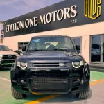 LAND ROVER DEFENDER 2025 MODEL YEAR FULL BLACK EDITION BLACK COLOR - Thumbnail 10