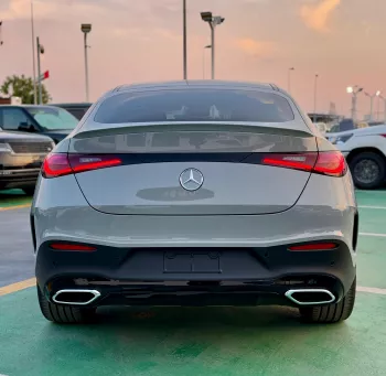 Mercedes-Benz GLC 300 2025 Model Year Gray Color Exterior