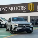 Mercedes-Benz GLC 300 2025 Model Year Gray Color Exterior - Thumbnail 4