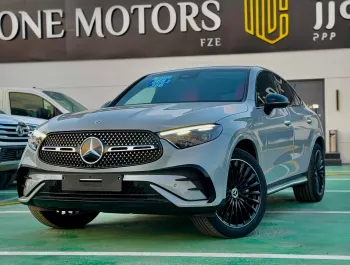 Mercedes-Benz GLC 300 2025 Model Year Gray Color Exterior