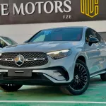 Mercedes-Benz GLC 300 2025 Model Year Gray Color Exterior - Thumbnail 5