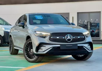Mercedes-Benz GLC 300 2025 Model Year Gray Color Exterior