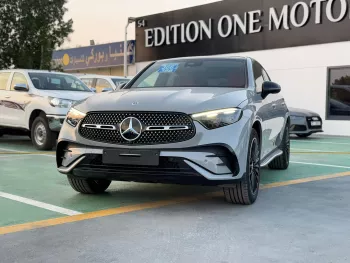 Mercedes-Benz GLC 300 2025 Model Year Gray Color Exterior