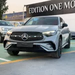 Mercedes-Benz GLC 300 2025 Model Year Gray Color Exterior - Thumbnail 3