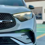 Mercedes-Benz GLC 300 2025 Model Year Gray Color Exterior - Thumbnail 8
