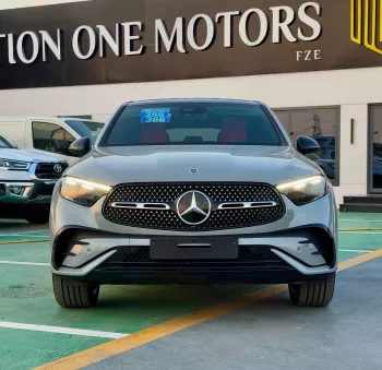 Mercedes-Benz GLC 300 2025 Model Year Gray Color Exterior