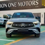 Mercedes-Benz GLC 300 2025 Model Year Gray Color Exterior - Thumbnail 2
