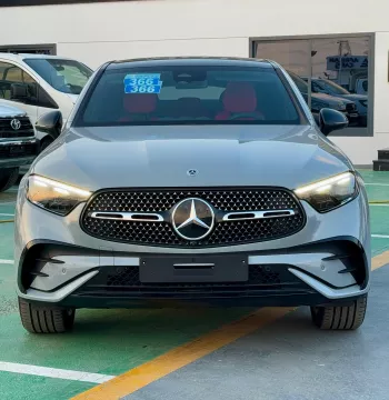 Mercedes-Benz GLC 300 2025 Model Year Gray Color Exterior