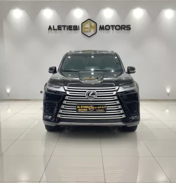 LEXUS LX SIGNATURE 2023 MODEL YEAR BLACK COLOR EXTERIOR GCC SPECS