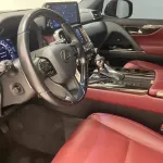 LEXUS LX SIGNATURE 2023 MODEL YEAR BLACK COLOR EXTERIOR GCC SPECS - Thumbnail 7