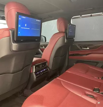 LEXUS LX SIGNATURE 2023 MODEL YEAR BLACK COLOR EXTERIOR GCC SPECS