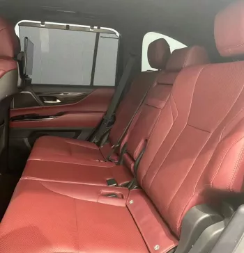 LEXUS LX SIGNATURE 2023 MODEL YEAR BLACK COLOR EXTERIOR GCC SPECS