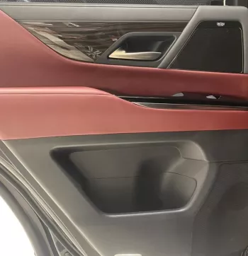 LEXUS LX SIGNATURE 2023 MODEL YEAR BLACK COLOR EXTERIOR GCC SPECS