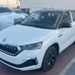 Skoda Kamiq GT 1.5 Engine 2024 Model Year White Color Exterior China Specs - Thumbnail 3