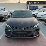 Toyota Camry Q 2.5 Gasoline Engine Full Options 2023 Model Year Black Color - Thumbnail 1