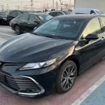 Toyota Camry Q 2.5 Gasoline Engine Full Options 2023 Model Year Black Color - Thumbnail 2