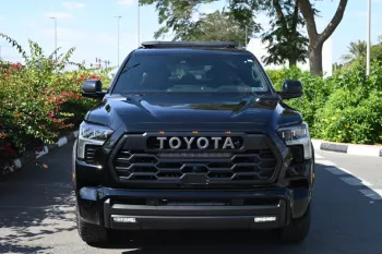TOYOTA SEQUOIA TRD PRO i-FORCE MAX HYBRID 2025 MODEL YEAR BLACK COLOR
